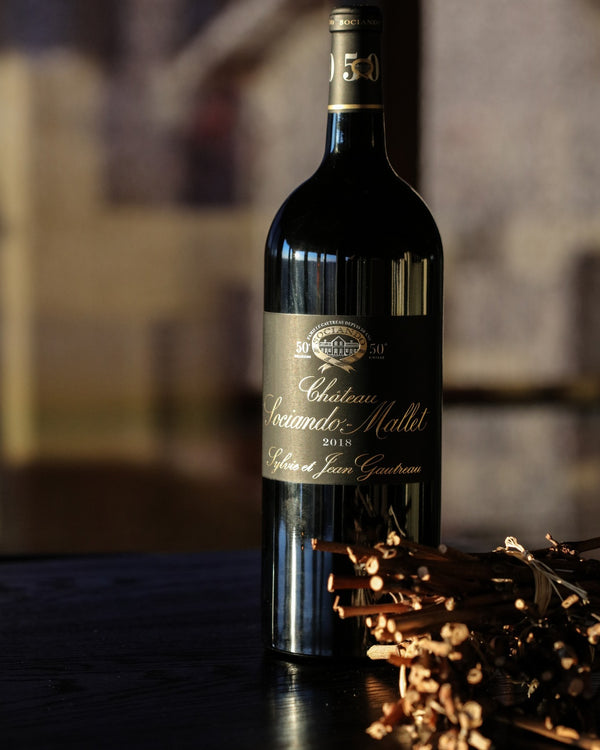 Chateau Sociando Mallet - Chateau Sociando Mallet Aop Haut Medoc - Rouge - 2021 - 0,75