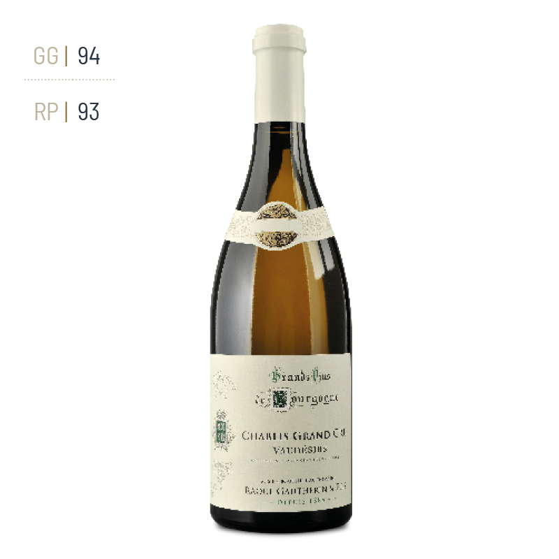 Domaine Gautherin - Chablis Grand Cru Vaudésirs - Aop Chablis Grand Cru - 2017