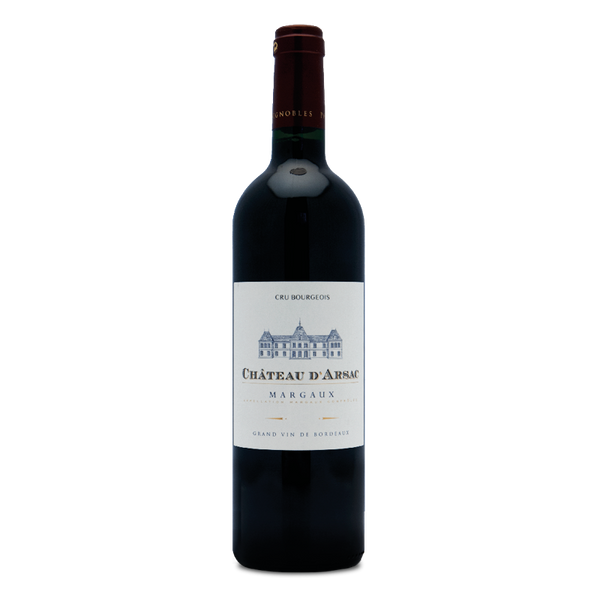 Chateau D'Arsac - Chateau D'Arsac Aop Margaux - Rouge - 2022 - 0,75