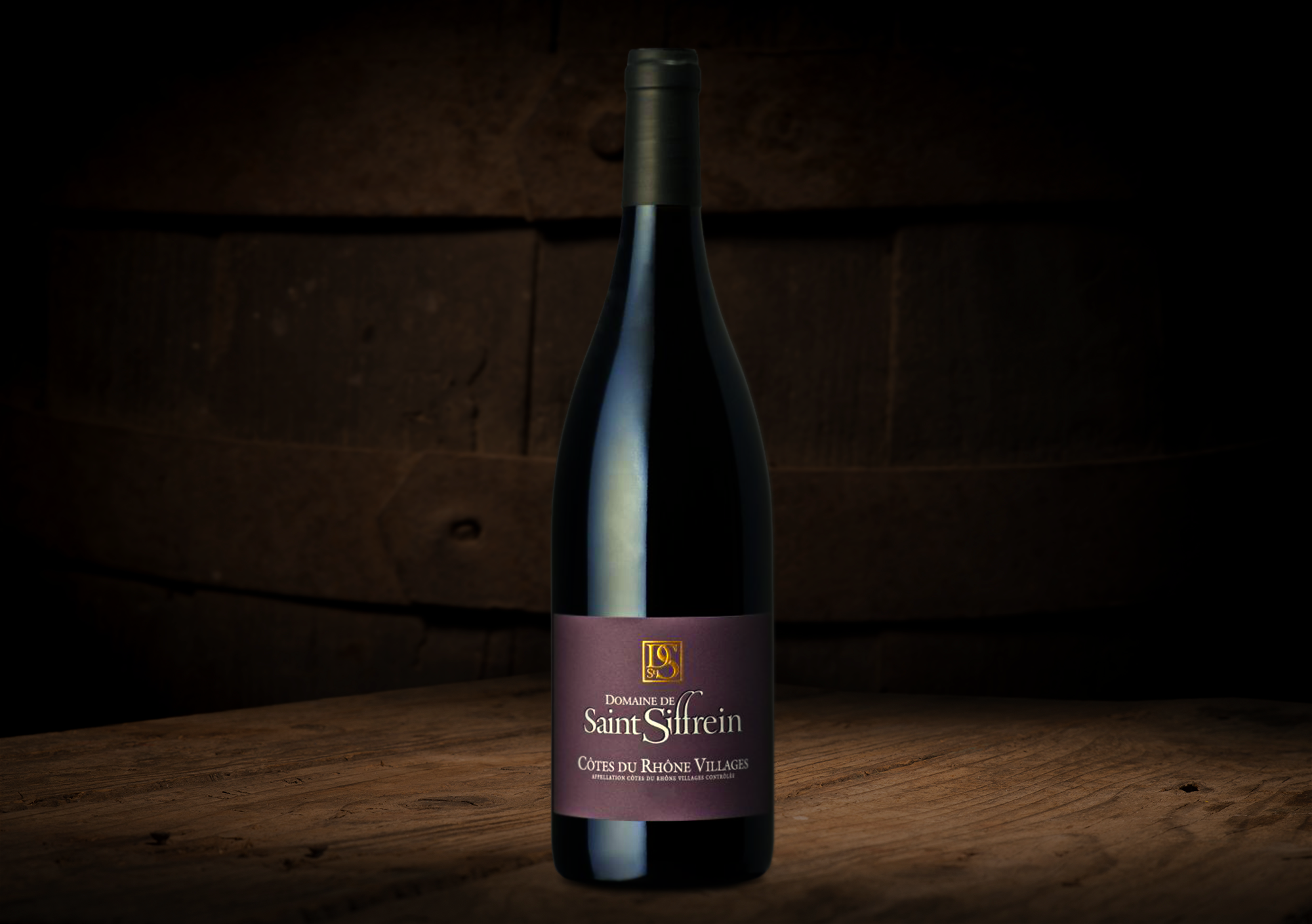 Domaine De Saint Siffrein - Cotes Du Rhon - Aop Côtes Du Rhône - 2020