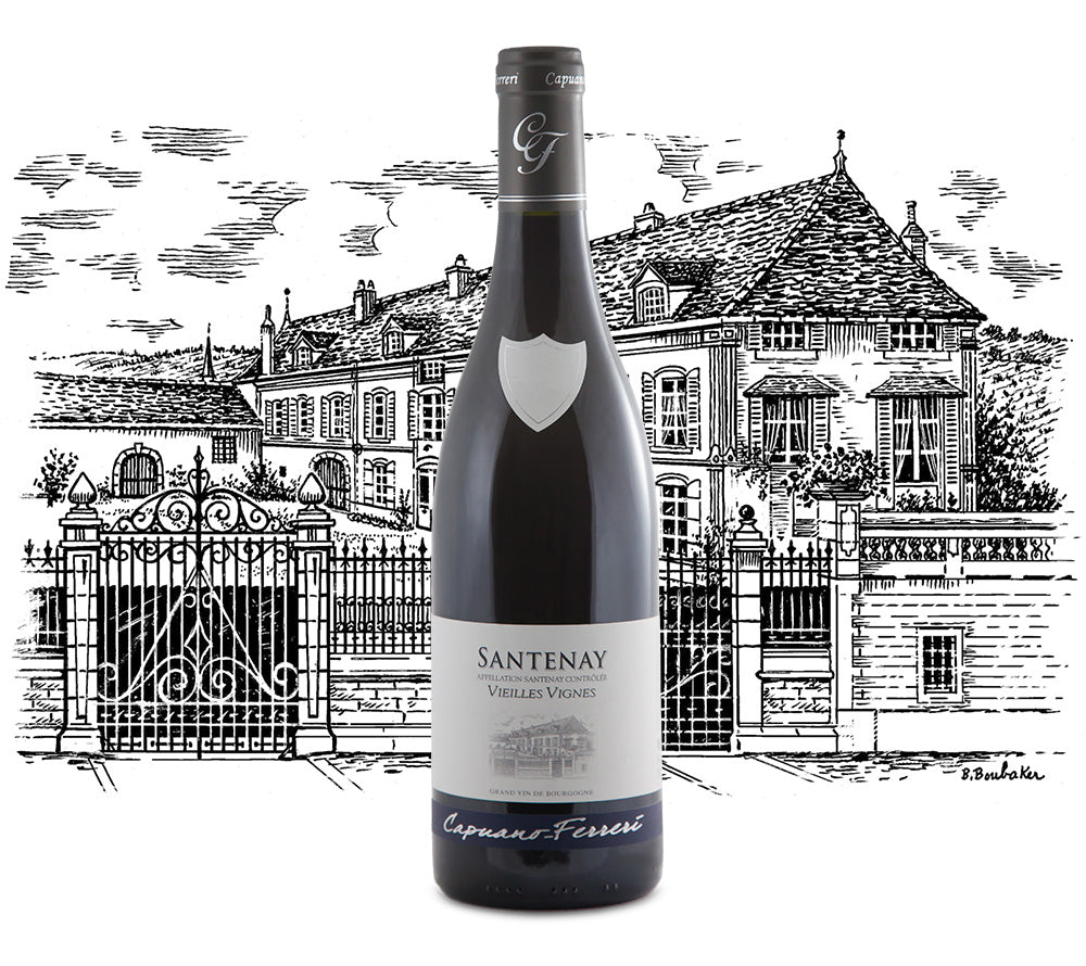 Domaine Capuano Ferreri - Santenay Vieilles Vignes - Rouge - 2022 - 0,75