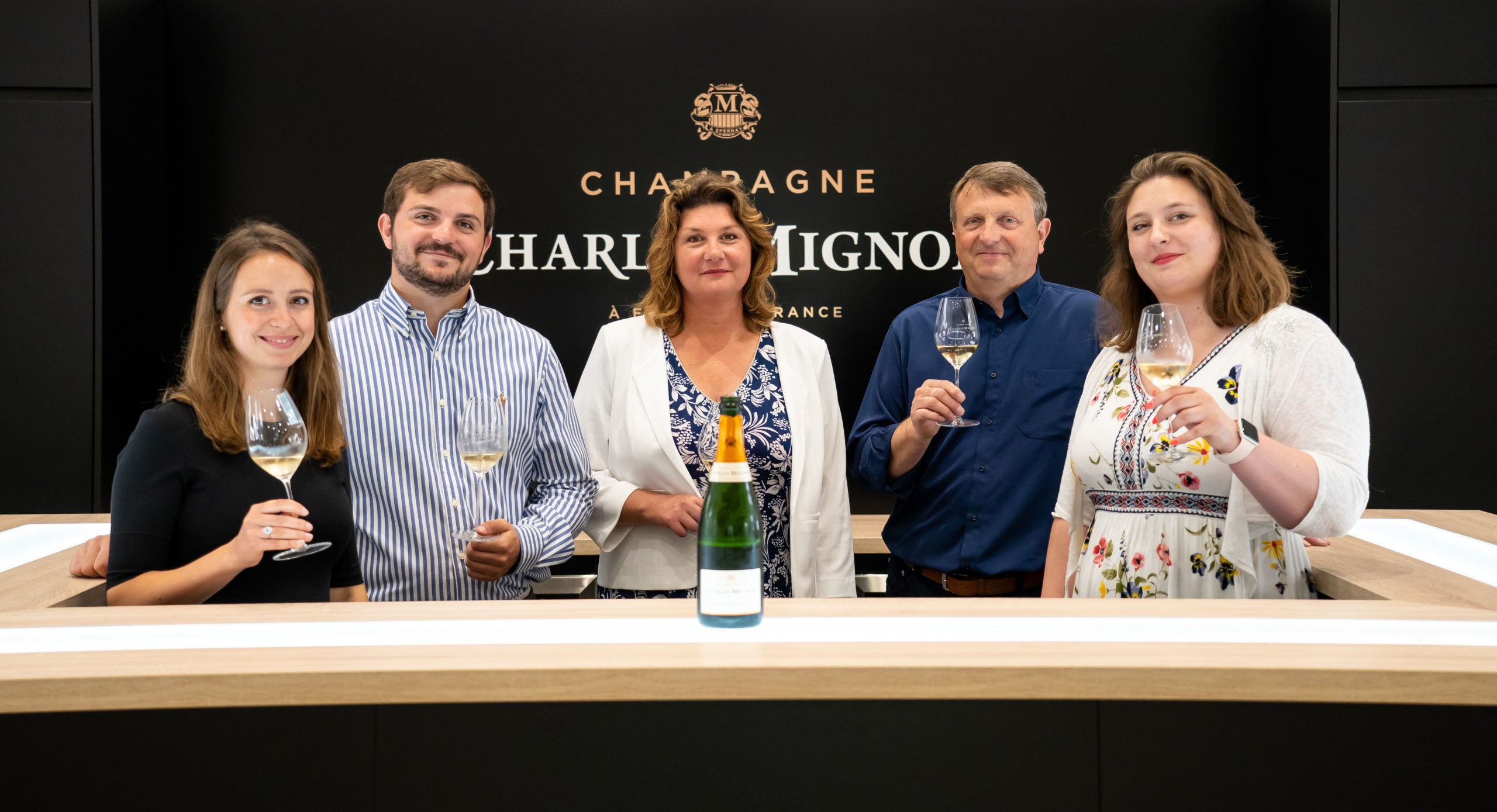 Champagne Charles Mignon - Premier Cru Blanc - Effervescent Blanc - NV