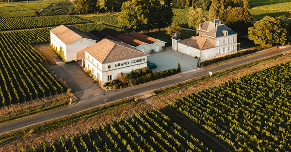 Chateau Grand Corbin - Chateau Grand Corbin Aop Saint Emilion Grand Cru - Rouge - 2012 - 0,75