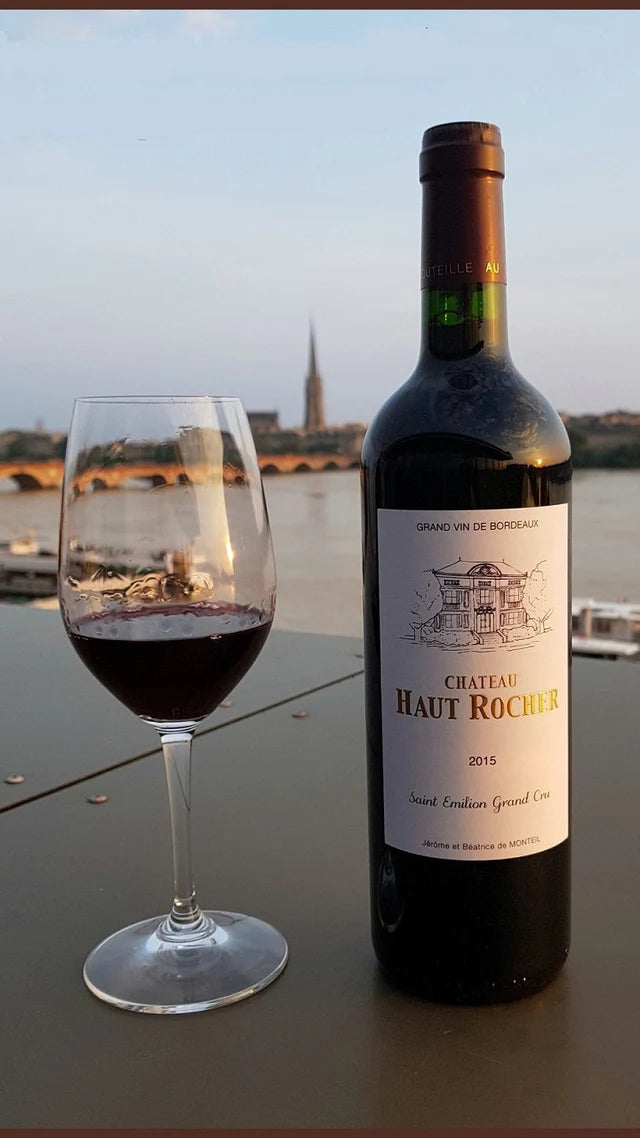 Chateau Haut Rocher - Chateau Haut Rocher - Rouge - 2019