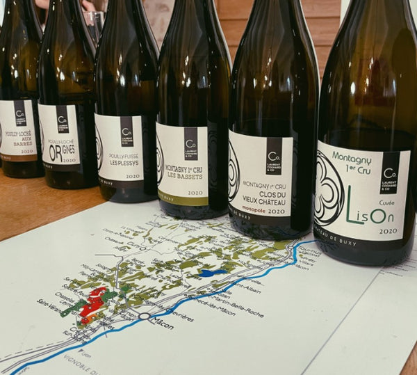 Domaine Laurent Cognard - Montagny 1er Cru Les Bassets - Blanc - 2022