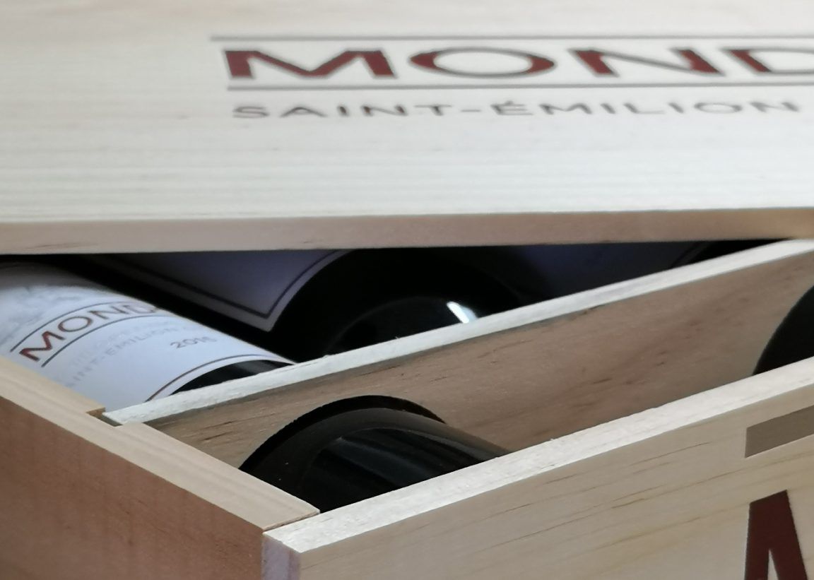 Château Troplong Mondot - Mondot By Troplong Mondot - Aop Saint Emilion Grand Cru - 2019