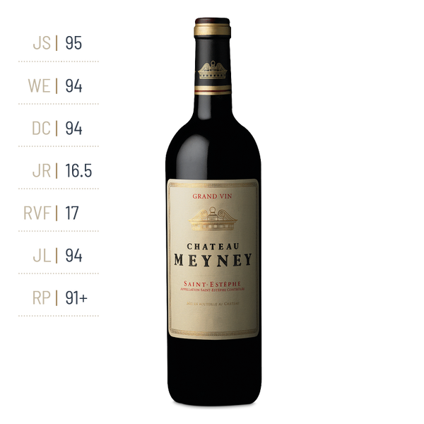Chateau Meyney - Chateau Meyney Aop Saint Estephe - Rouge - 2018 - 0,75
