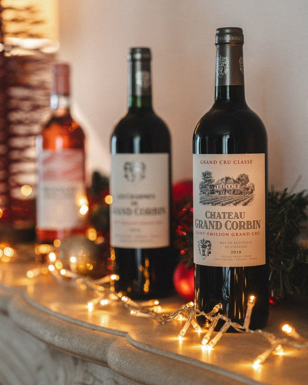 Chateau Grand Corbin - Chateau Grand Corbin Aop Saint Emilion Grand Cru - Rouge - 2012 - 0,75