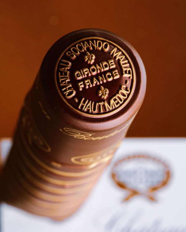 Chateau Sociando Mallet - Chateau Sociando Mallet Aop Haut Medoc - Rouge - 2021 - 0,75