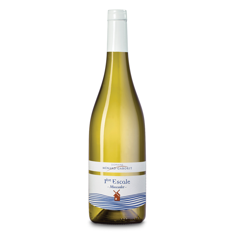 Domaine Menard Gaborit - 1ère Escale - Blanc - AOP Muscadet - 2023