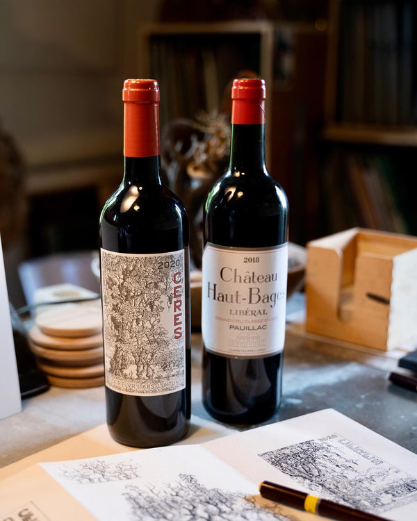 Chateau Haut Bages Liberal - Chapelle De Haut Bages Liberal Aop Pauillac - Rouge - 2018 - 0,75