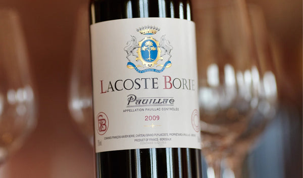 Chateau Lacoste Borie - Chateau Lacoste Borie Aop Pauillac - Rouge - 2021 - 0,75