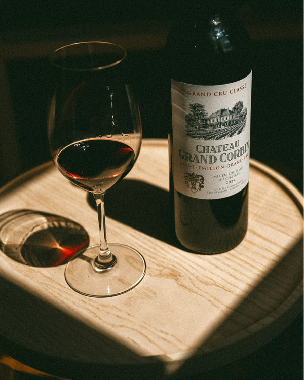 Chateau Grand Corbin - Chateau Grand Corbin Aop Saint Emilion Grand Cru - Rouge - 2014 - 0,75