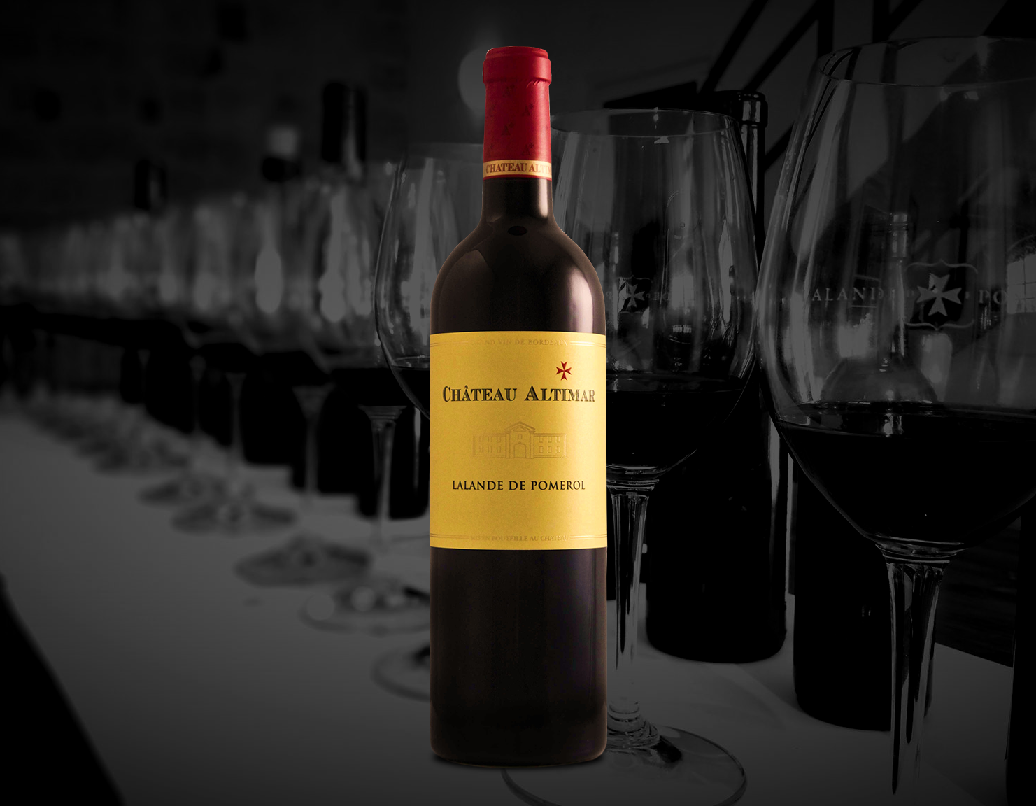 Chateau Altimar - Château Altimar Lalande De Pomerol - Rouge - 2020