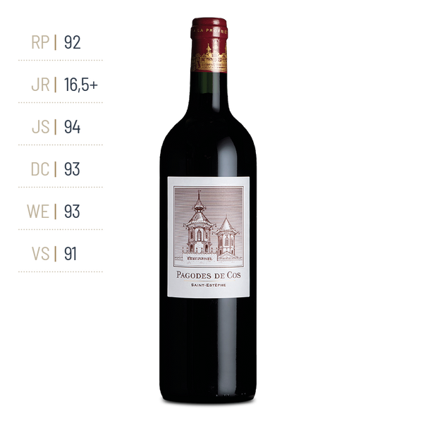 Chateau Cos D'Estournel - Pagodes De Cos Aop Saint Estephe - Rouge - 2020 - 0,75