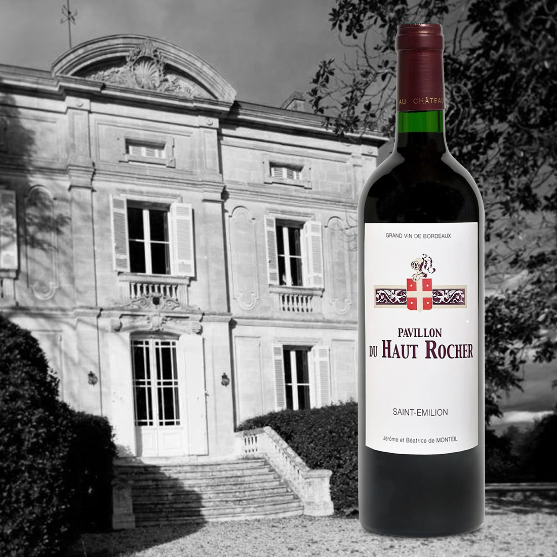 Chateau Haut Rocher - Pavillon du Haut Rocher Aop Saint Emilion - Rouge - 2021 - 0,75