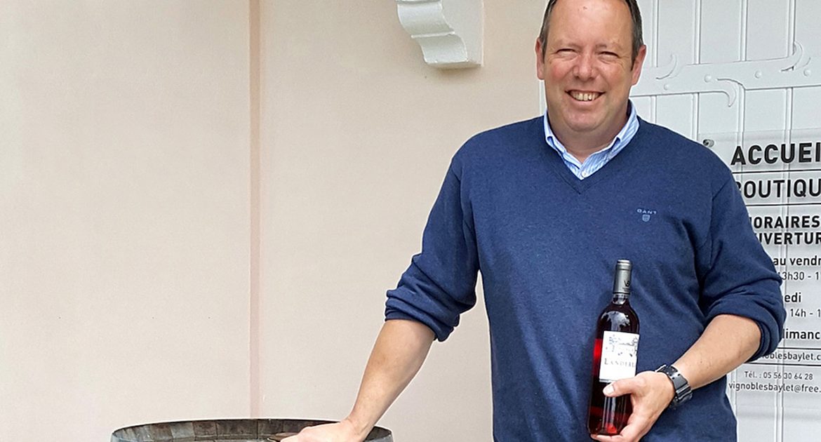 Vignobles Baylet - Chateau Landereau - Rouge - 2020 - 0,75