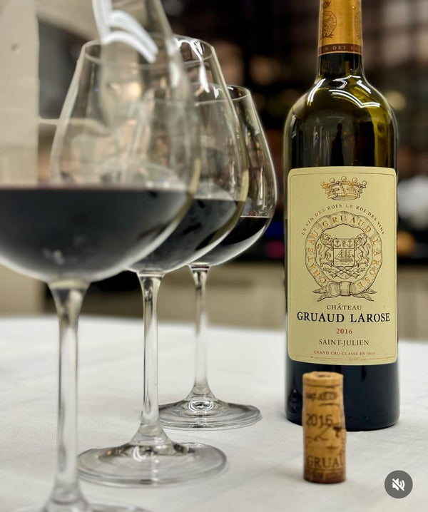 Chateau Gruaud Larose - Chateau Gruaud Larose Aop Saint Julien - Rouge - 2016 - 0,75