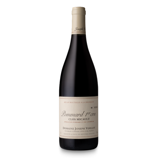 Domaine Joseph Voillot - Pommard 1er cru Clos Micault - Rouge - 2022 - 0,75