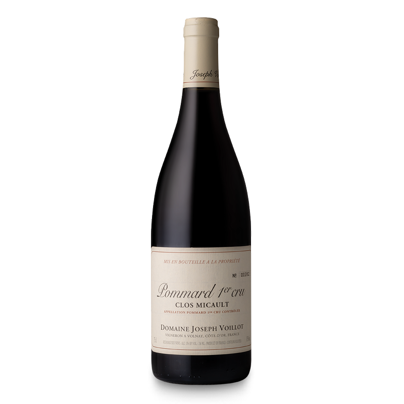 Domaine Joseph Voillot - Pommard 1er cru Clos Micault - Rouge - 2022 - 0,75