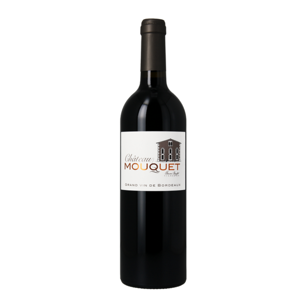 Vignobles Baylet - Chateau Mouquet - Rouge - 2020 - 0,75