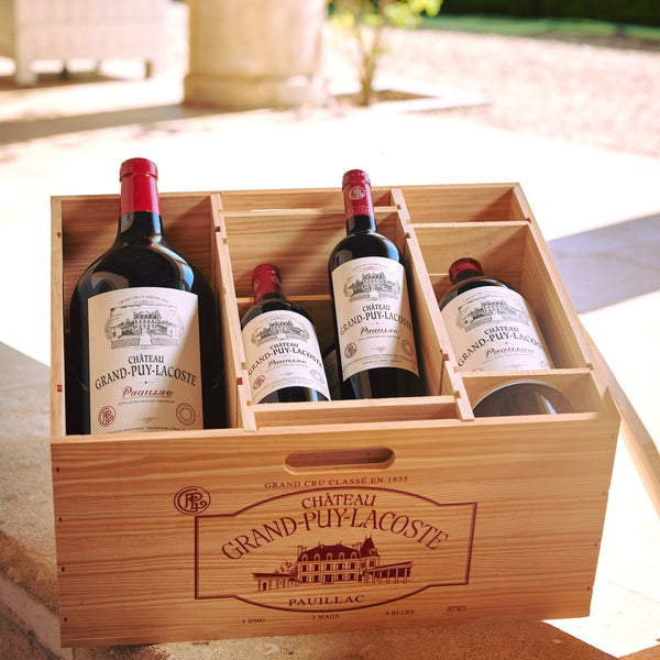 Chateau Grand Puy Lacoste - Chateau Grand Puy Lacoste Aop Pauillac - Rouge - 2021 - 0,75