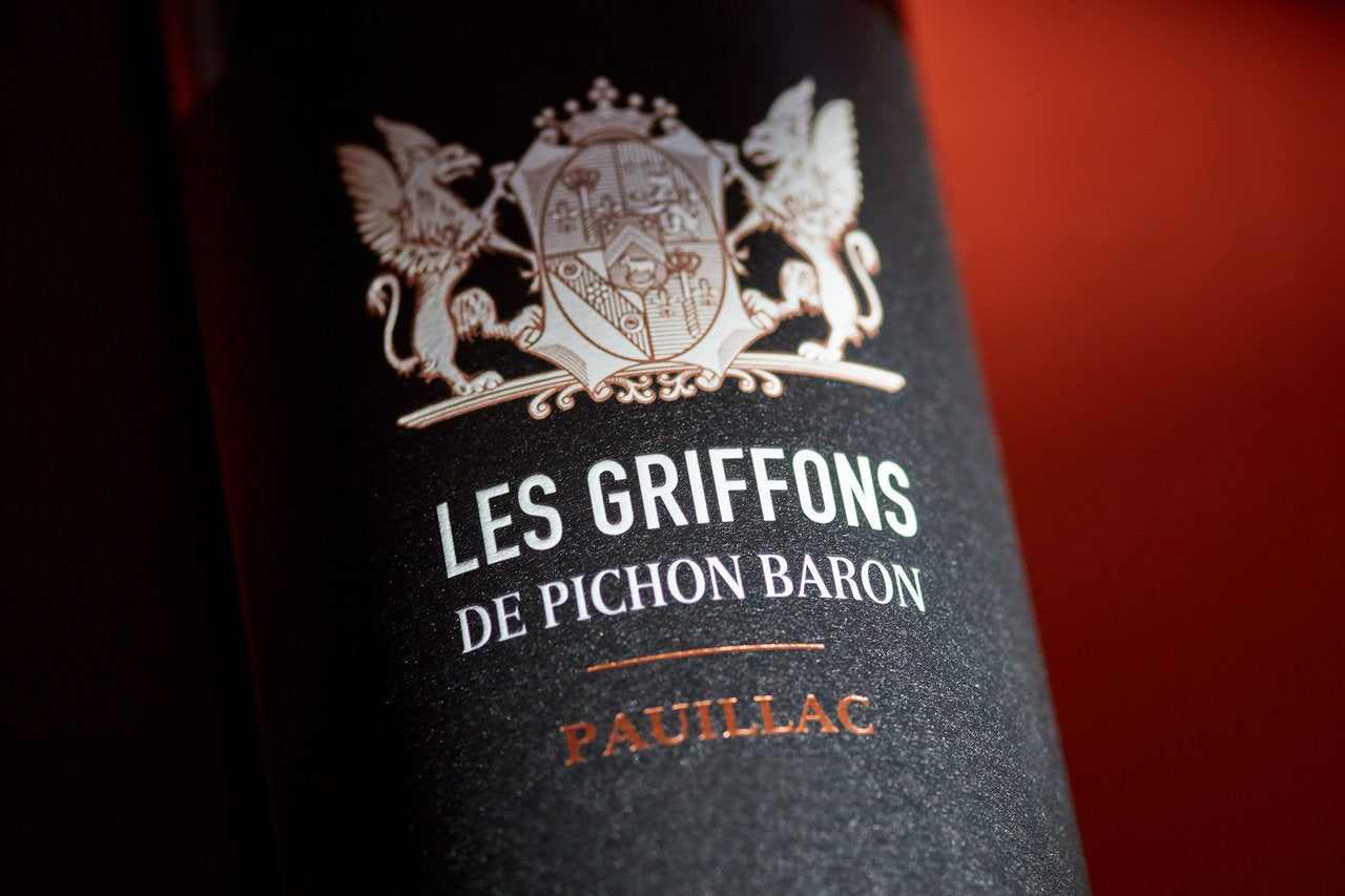 Chateau Pichon-Longueville - Les Griffons De Pichon Baron - Aop Pauillac - 2018