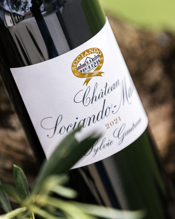 Chateau Sociando Mallet - Chateau Sociando Mallet Aop Haut Medoc - Rouge - 2021 - 0,75