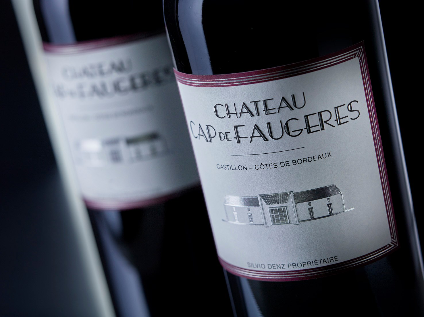 Chateau Cap De Faugeres - Cap De Faugeres Aop Castillon Cote De Bordeaux - Rouge - 2018 - 0,75