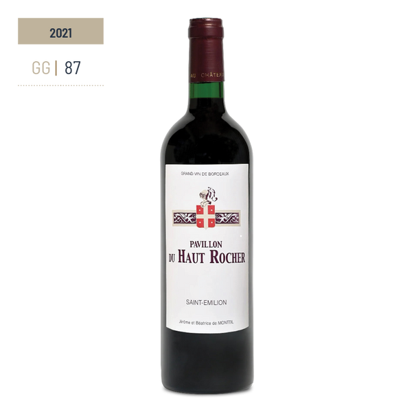 Chateau Haut Rocher - Pavillon du Haut Rocher Aop Saint Emilion - Rouge - 2021 - 0,75