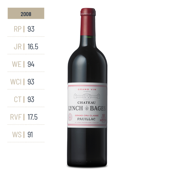 Chateau Lynch Bages - Chateau Lynch Bages Aop Pauillac - Rouge - 2022 - 0,75