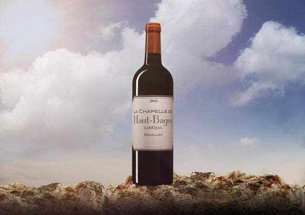 Chateau Haut Bages Liberal - Chapelle De Haut Bages Liberal Aop Pauillac - Rouge - 2019 - 0,75