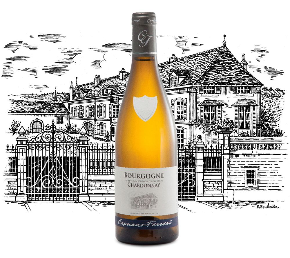 Domaine Capuano Ferreri - Bourgogne Chardonnay - Blanc - 2022 - 0,75