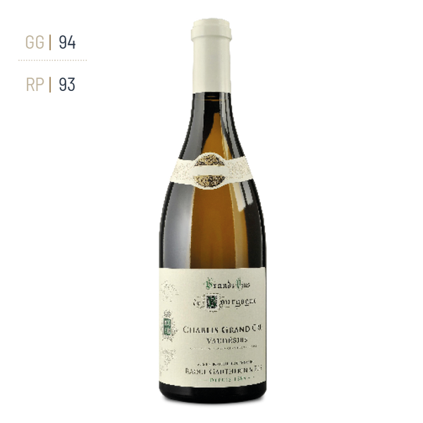 Domaine Gautherin - Chablis Grand Cru Vaudésirs - Blanc - 2021 - 0,75