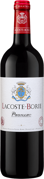 Chateau Lacoste Borie - Chateau Lacoste Borie Aop Pauillac - Rouge - 2017 - 0,75