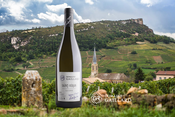 Domaine Gaillard - Saint Veran - Blanc - 2024 - 0,75