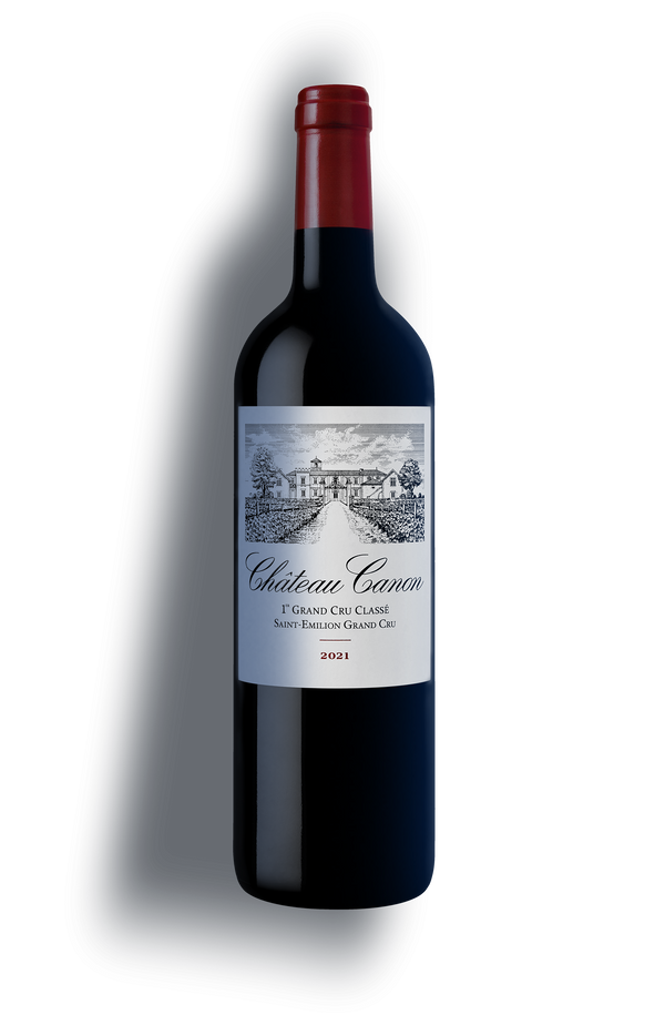 Chateau Canon - Chateau Canon Aop Saint Emilion Grand Cru - Rouge - 2021 - 0,75
