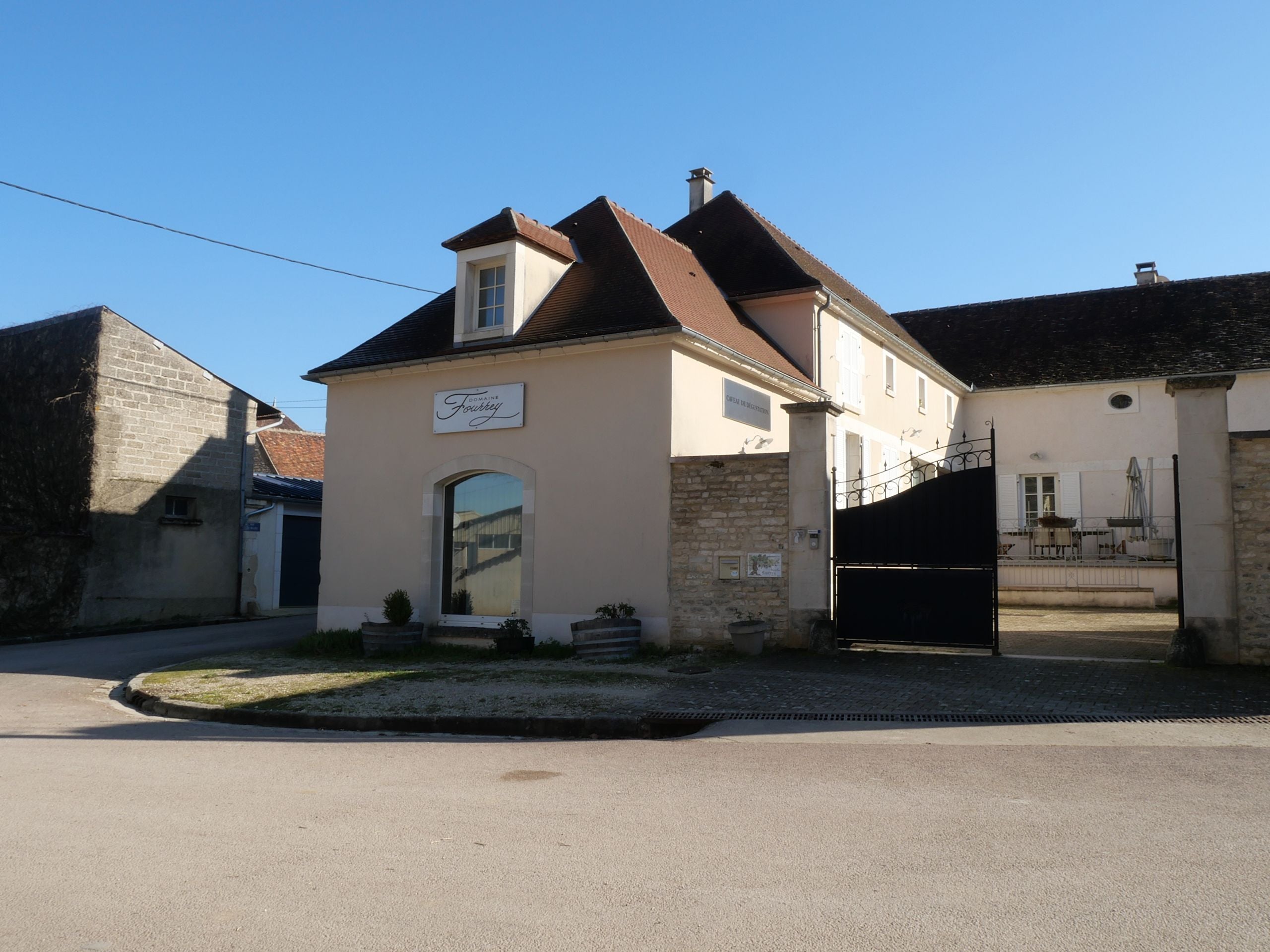 Domaine Fourrey - Chablis - Blanc - 2022 - 0,75