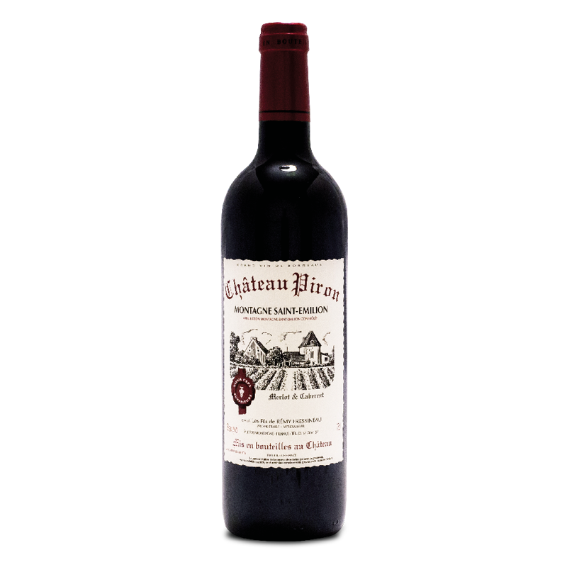 Chateau Piron - Chateau Piron - Aop Montagne Saint Emilion - 2019