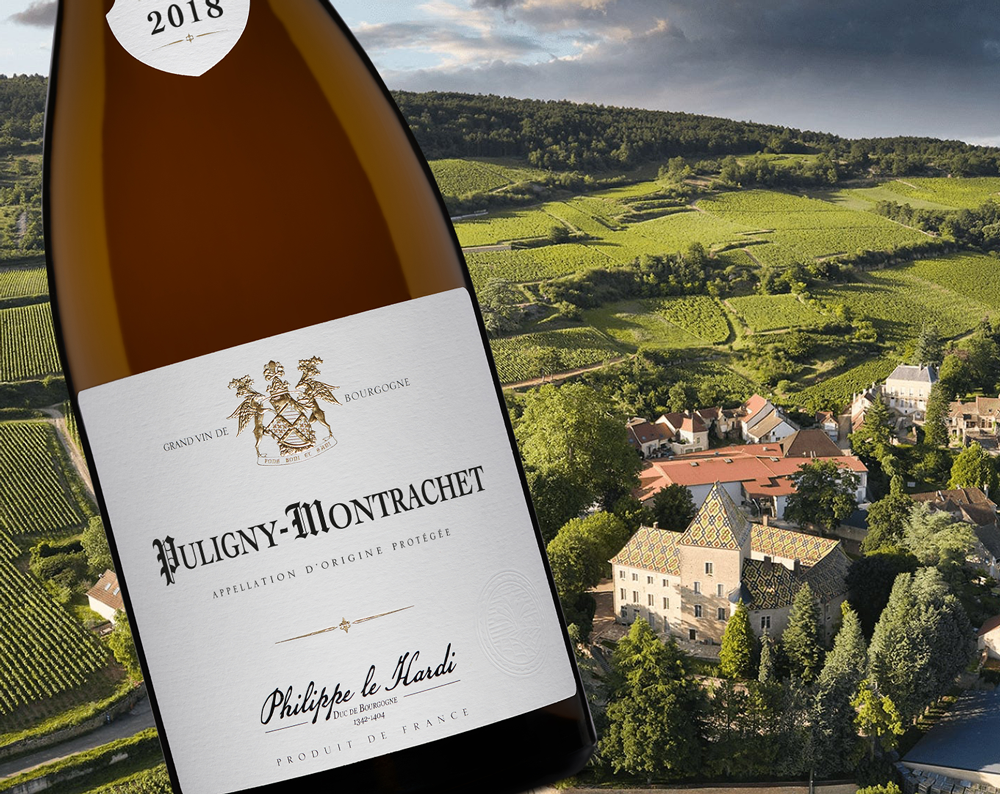 Chateau Philippe Le Hardi - Puligny Montrachet - Aop Puligny Montrachet - 2021